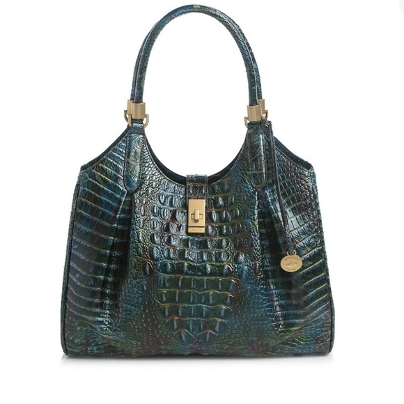 Brahmin celia multi west field satchel multicolored - Picture 4 of 16